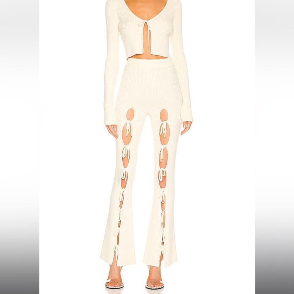 Revolve H:OURS Aiden Knit Pants